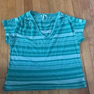 Aztec crop top